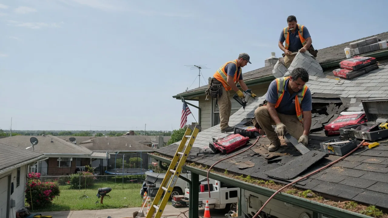 Roof Repair in Flat Rock, IL near me